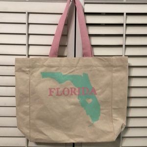 Never used Canvas “Florida” bag